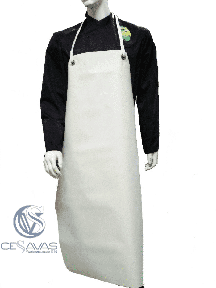 Extra long and extra wide neoprene apron