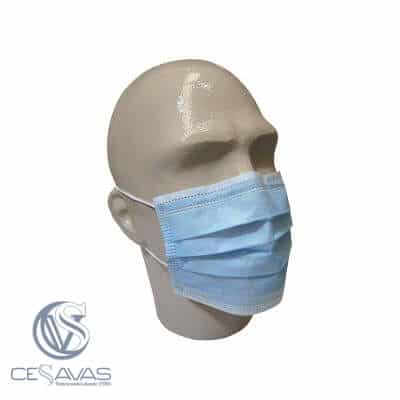 blue mask plp with elastic (50uds)