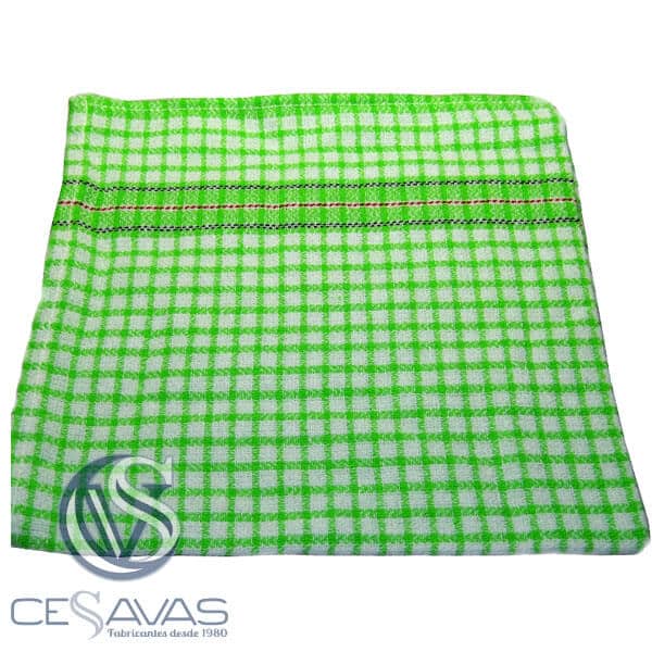 Benetton green t.towel 70x55