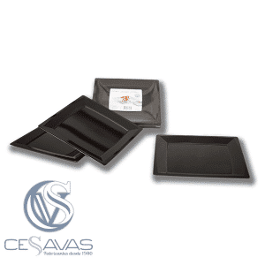 square plastic plate PCN004